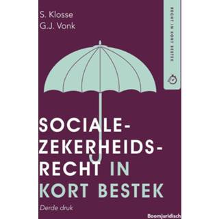 👉 Bestek HBO-reeks - Socialezekerheidsrecht in kort 9789462907690