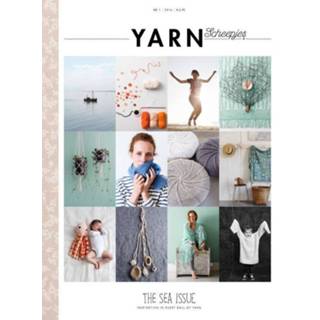 Scheepjes YARN Bookazine 1 The Sea Issue - English. Paperback 9789491840616