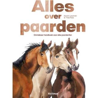 👉 Hand boek Alles over paarden. Onmisbaar handboek voor elke paardenfan, Leszinski, Karolin, Hardcover 9789020619065