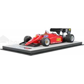 👉 Model auto resin tecnomodel Ferrari 126 C4-M2 - Modelauto schaal 1:18 7445902867871