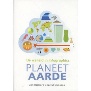 👉 Planeet Aarde. De wereld in infographics, Simkins, Ed, Hardcover