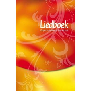 👉 Liedboek - Rood-geel - (ISBN: 9789491575006)