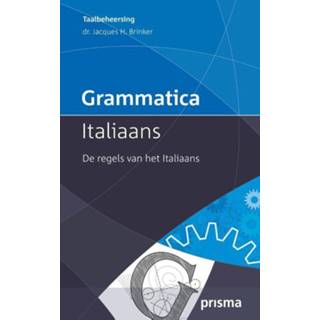 👉 Grammatica Italiaans 9789000323999