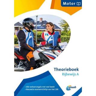 👉 Theorieboek Rijbewijs A- Motor - (ISBN: 9789018047634)