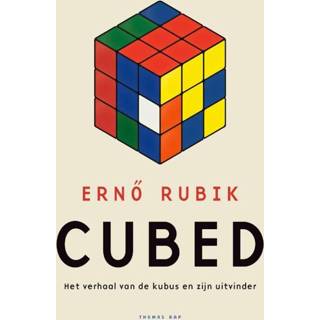 👉 Cubed - Ernö Rubik (ISBN: 9789400406490)