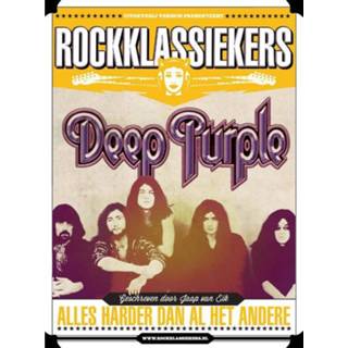 👉 Purper eik Rock Klassiekers Deep Purple - Jaap van (ISBN: 9789074274739) 9789074274739