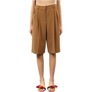 👉 Bermuda vrouwen bruin modello redy