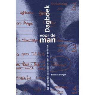 👉 Dagboek voor de man - Hannes Burger (ISBN: 9789050309004)