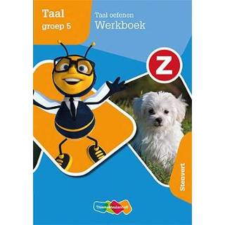 👉 Werkboek nederlands Z-Taal groep 5 Taal oefenen Stenvert 9789006314854