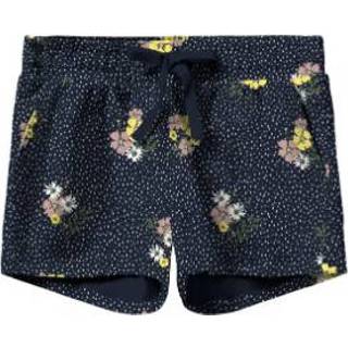 Name it Shorts Nmfvigga Donkere Saffier stippen