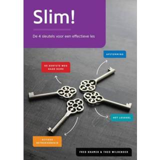 👉 Slim! De 4 sleutels voor een effectieve les - Theo Wildeboer (ISBN: 9789463421379)