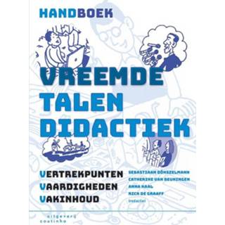 👉 Handboek vreemdetalendidactiek. vertrekpunten-vaardigheden-vakinhoud, Van Batenburg, Eline, Paperback 9789046907641