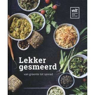 👉 Lekker gesmeerd. van groente tot spread, Tahon, Nadia, Hardcover 9789492907059