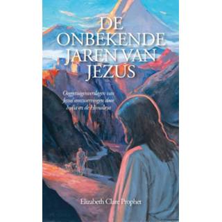 👉 De Onbekende Jaren van Jezus - Elizabeth Clare Prophet (ISBN: 9789082996814)