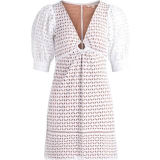 👉 Vrouwen wit Abito traforato