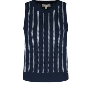 👉 Vest l vrouwen blauw