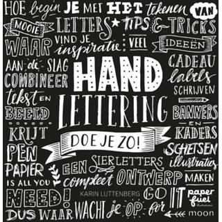 👉 Handlettering doe je zo!. Luttenberg, Karin, Paperback