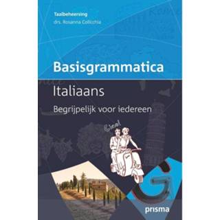 👉 Prisma basisgrammatica Italiaans - Rosanna Colicchia (ISBN: 9789000343119) 9789000343119