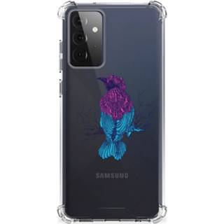 👉 Bumper hoesje Samsung Galaxy A72 4G/5G Stevig Merel 8720215480641
