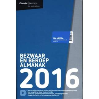 👉 Elsevier bezwaar en beroep almanak - (ISBN: 9789035252769)