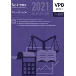 👉 Almanak Nextens - VPB 2021 Deel 2. Paperback 9789035249097