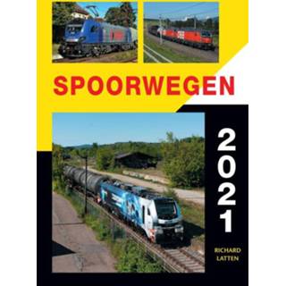 👉 Spoorwegen 2021 9789059612457