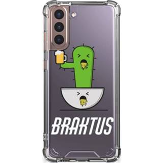 👉 Bumper hoesje Samsung Galaxy S21 Plus Stevig Braktus 8720215439960