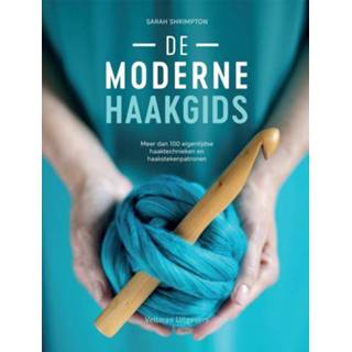 👉 De moderne haakgids. Meer dan 100 eigentijdse haaktechnieken en haakstekenpatronen, Shrimpton, Sarah, Paperback 9789048319107