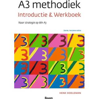 👉 A3 methodiek. Henk Doeleman, Paperback 9789462764057