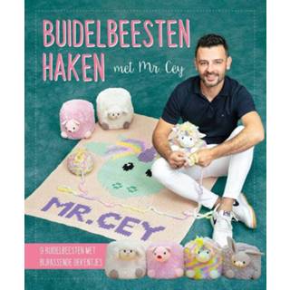 👉 Buidelbeesten haken met Mr. Cey. Cey, Paperback 9789024593736