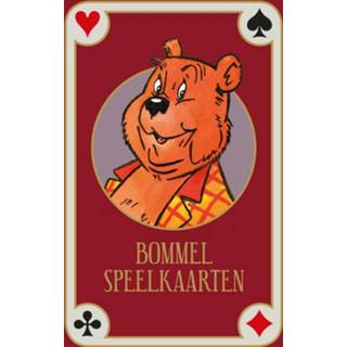 👉 Speelkaart Bommel speelkaarten - Marten Toonder (ISBN: 9789492840394) 9789492840394