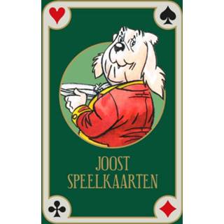 👉 Speelkaart Joost speelkaarten - Marten Toonder (ISBN: 9789492840370) 9789492840370