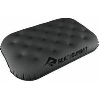 👉 Cyaan turkoois DeLuxe Sea to Summit - Aeros Ultralight Pillow Kussen maat Deluxe, 9327868103720