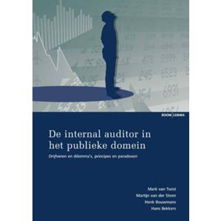 👉 De internal auditor in het publieke domein. drijfveren en dilemma's, principes en paradoxen, Van Twist, Mark, Paperback