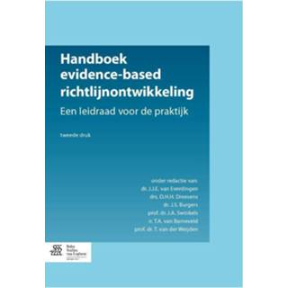 👉 Handboek evidence-based richtlijnontwikkeling. een leidraad voor de praktijk, EVERDINGEN J.J.E., Paperback 9789036802666