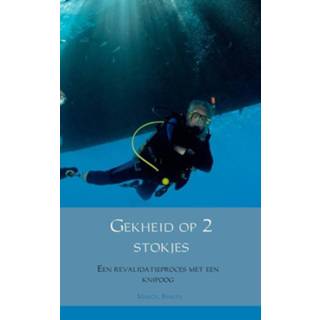 👉 Gekheid op 2 stokjes - Marcel Binken (ISBN: 9789402103557)