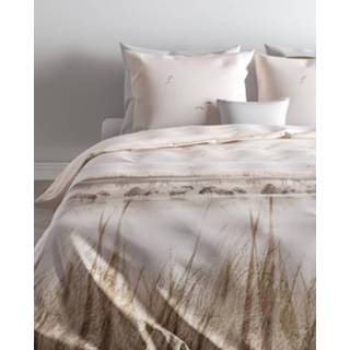 👉 Zo Home Dekbedovertrek Katoen Satijn Gregor - natural
