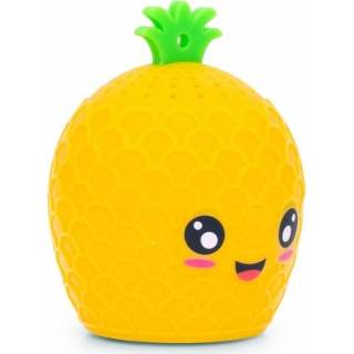 👉 ThumbsUp! Ananas Mini Bluetooth-luidspreker geel