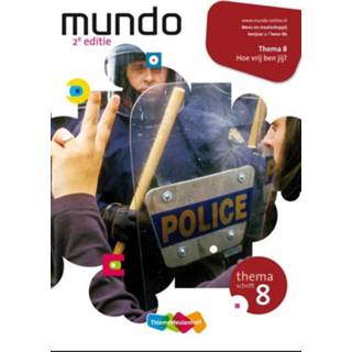 👉 Boek Mundo / 8 Hoe vrij ben jij? leerjaar 2 lwoo-bk Themaschrift - ThiemeMeulenhoff bv (9006488127) 9789006488128