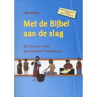 👉 Met de Bijbel aan de slag. 25 lessen over het Nieuwe Testament, Nutma, Jelle, Paperback