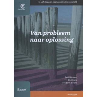👉 Van probleem naar oplossing. in vijf stappen naar psychisch evenwicht, Rijnders, Paul, Paperback