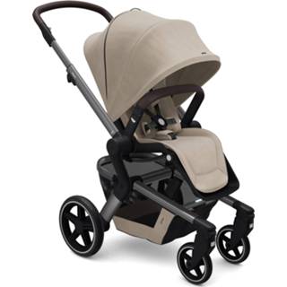 👉 Kinderwagen zwart massieve banden zwenkwielen voor stad Timeless Taupe kinderen Joolz Hub Plus 8715688062722