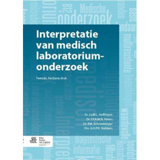 👉 Slabbertje Interpretatie van medisch laboratoriumonderzoek. Slabbers, G.H.P.R., Paperback 9789031389926