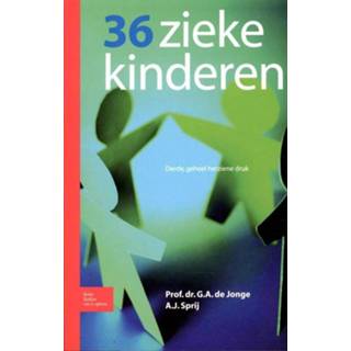 👉 36 Zieke Kinderen - Arwen Sprij, Guus de Jonge (ISBN: 9789031384235)