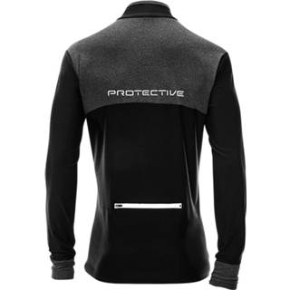 👉 Fietsshirt zwart polyamide m mannen Protective P-Math heren maat 4260082511252