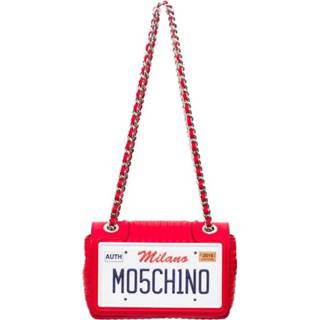 👉 Onesize vrouwen rood Borsa Con Logo