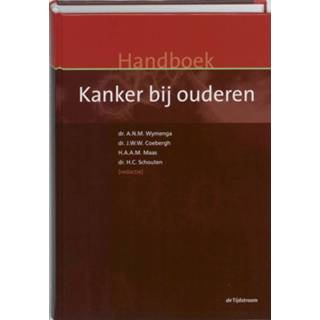 👉 Handboek senioren kanker bij ouderen. Hardcover 9789058981950
