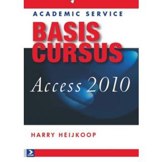 👉 Basiscursus Access 2010 - Boek Harry Heijkoop (9012581680)