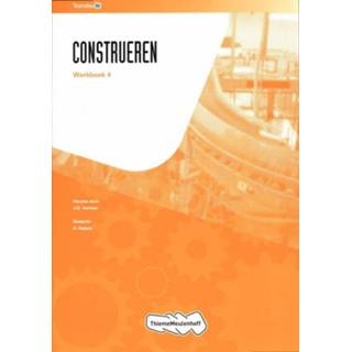 👉 Werk boek Tr-w: Construeren: Werkboek 4. Hersche, H., Paperback 9789006901405