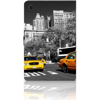 👉 Flipcase Samsung Galaxy Tab A7 (2020) Tablet Flip Case New York Taxi 8720215382396